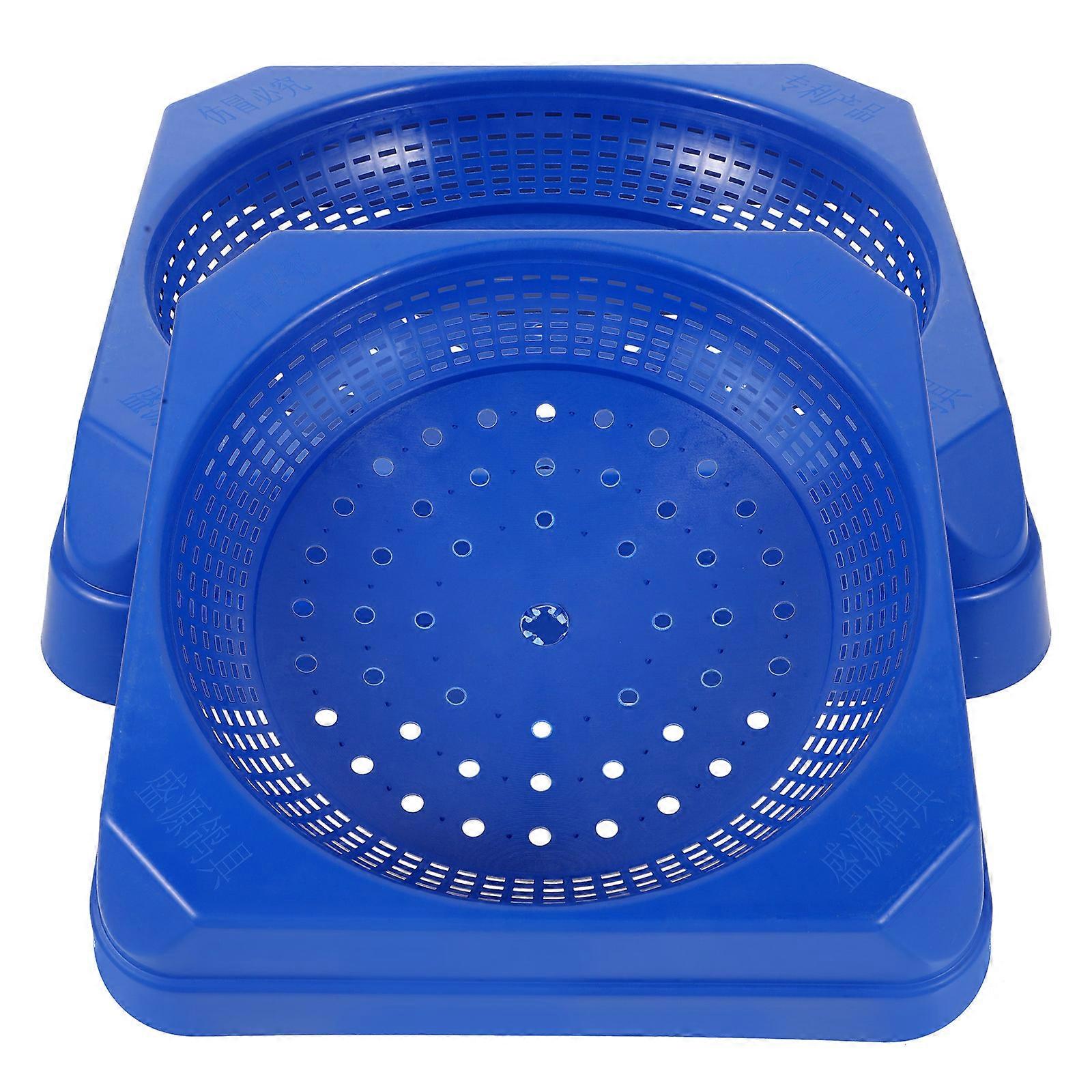 Here's a refined and professional product description for your bird nesting bowls:
**2pcs Durable Plastic Bird Nesting Bowls – Ideal for Pigeons,