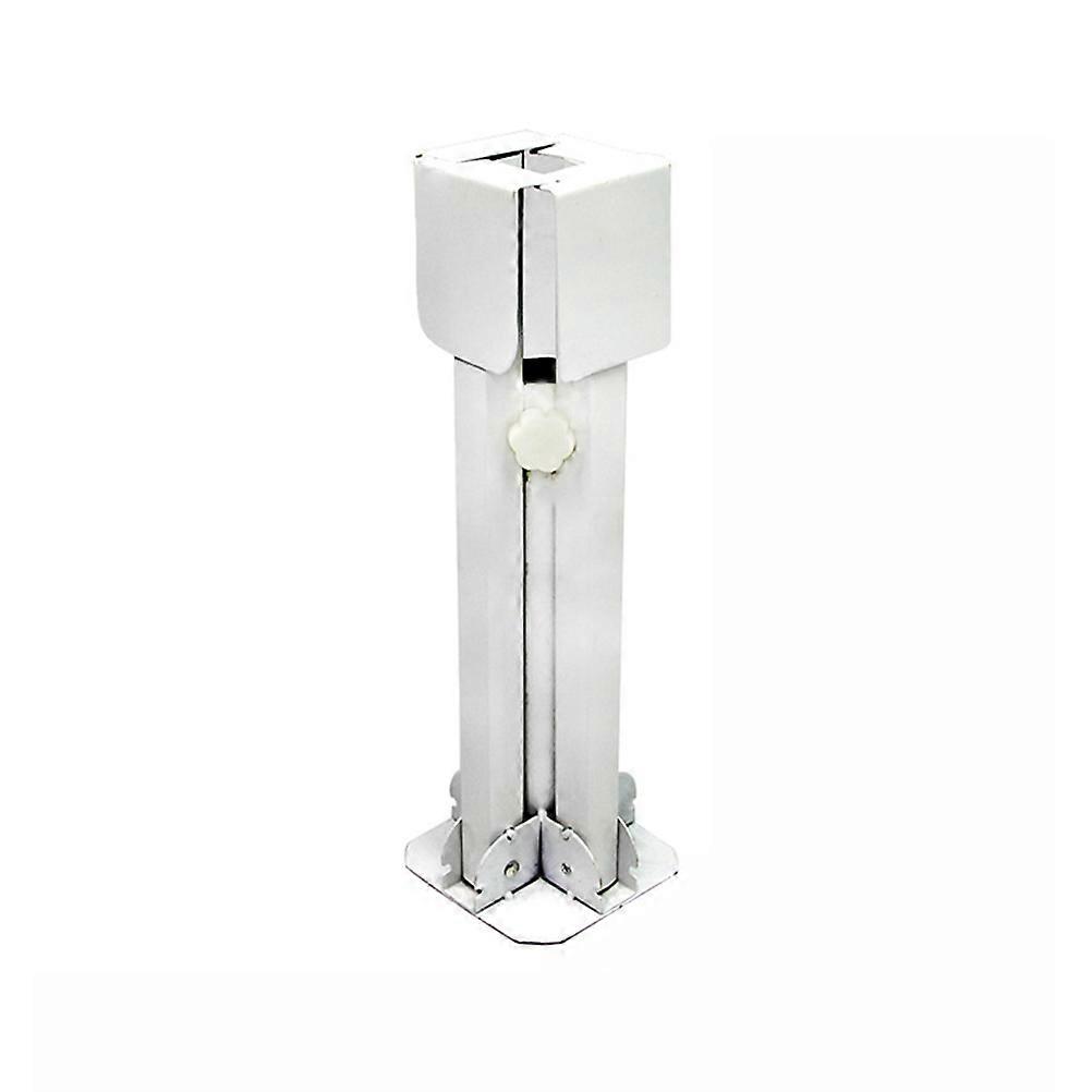 It sounds like you're referring to a product description for a **portable umbrella base** — likely used for beach or garden umbrellas. Here's a more