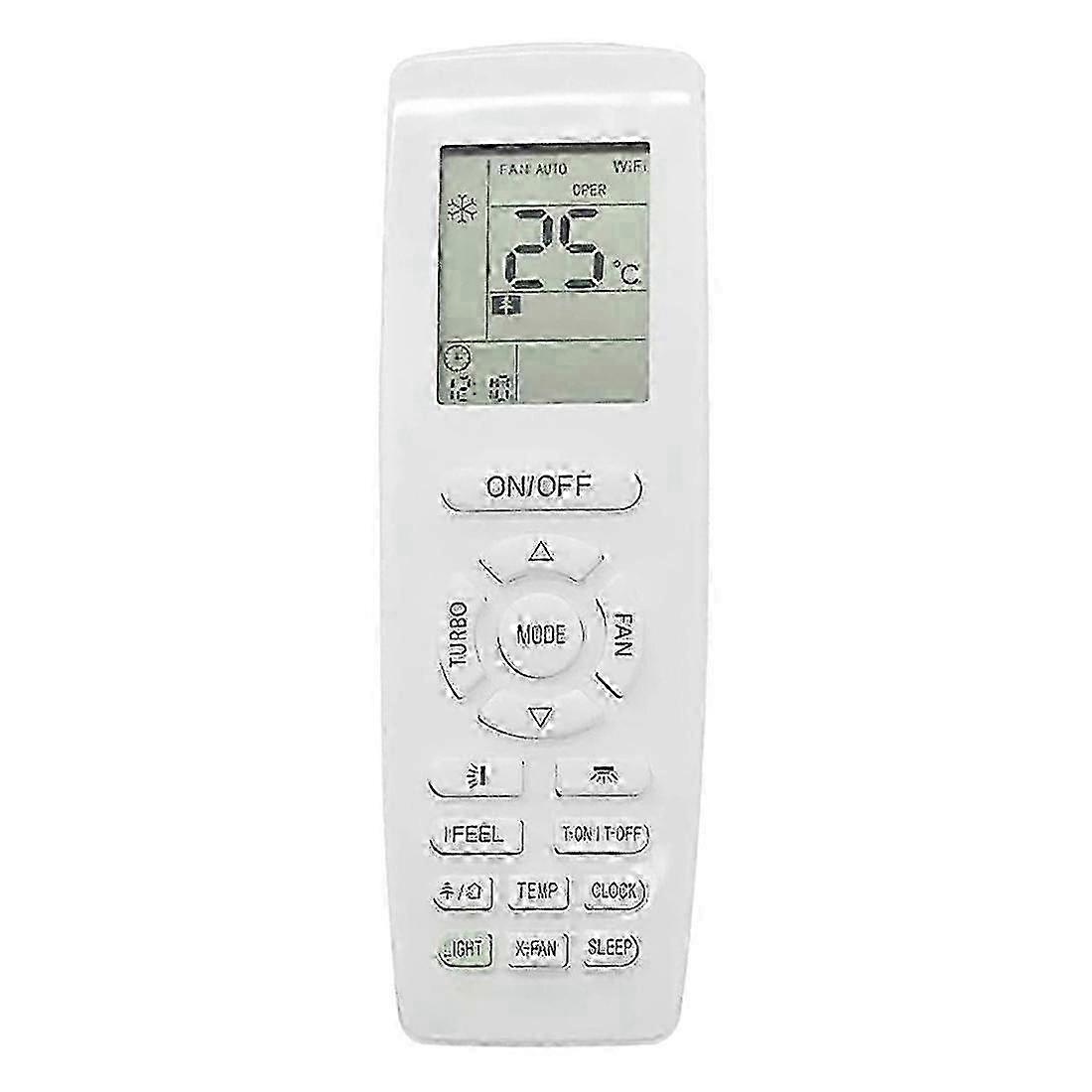 2025 YAP1F Air Conditioner Remote Control for YAP1F Home Heating and Cooling Function Replacement Remote