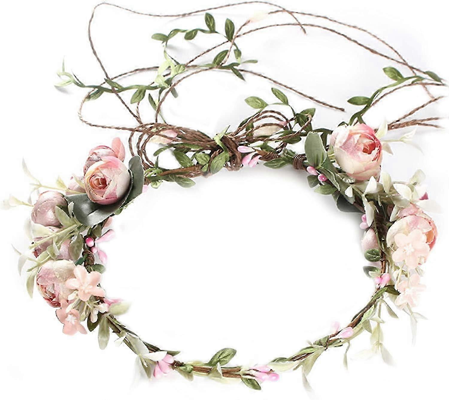 波西米亚风花冠花环头带花冠花环花环头带