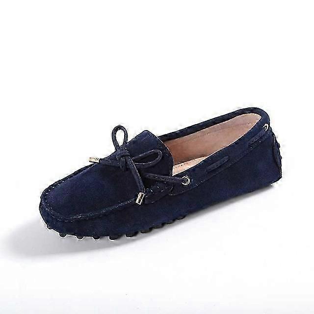 100% authentic leather flat for women