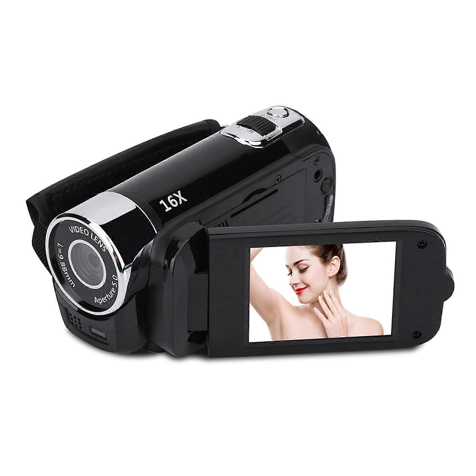 Digital Camcorder 2048 X 1536 HD Video Camera with 270° Screen Rotation for Outdoor Camping and Picnic Use