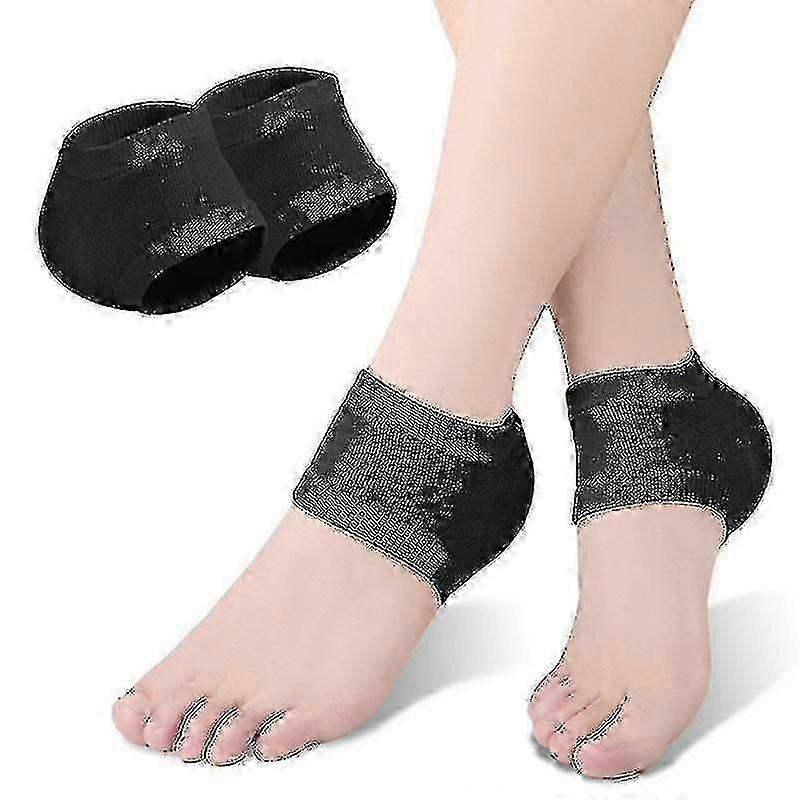 Gél szilikon polimer sarokvédő hüvely párnák csészék talpi fasciitis támogatás