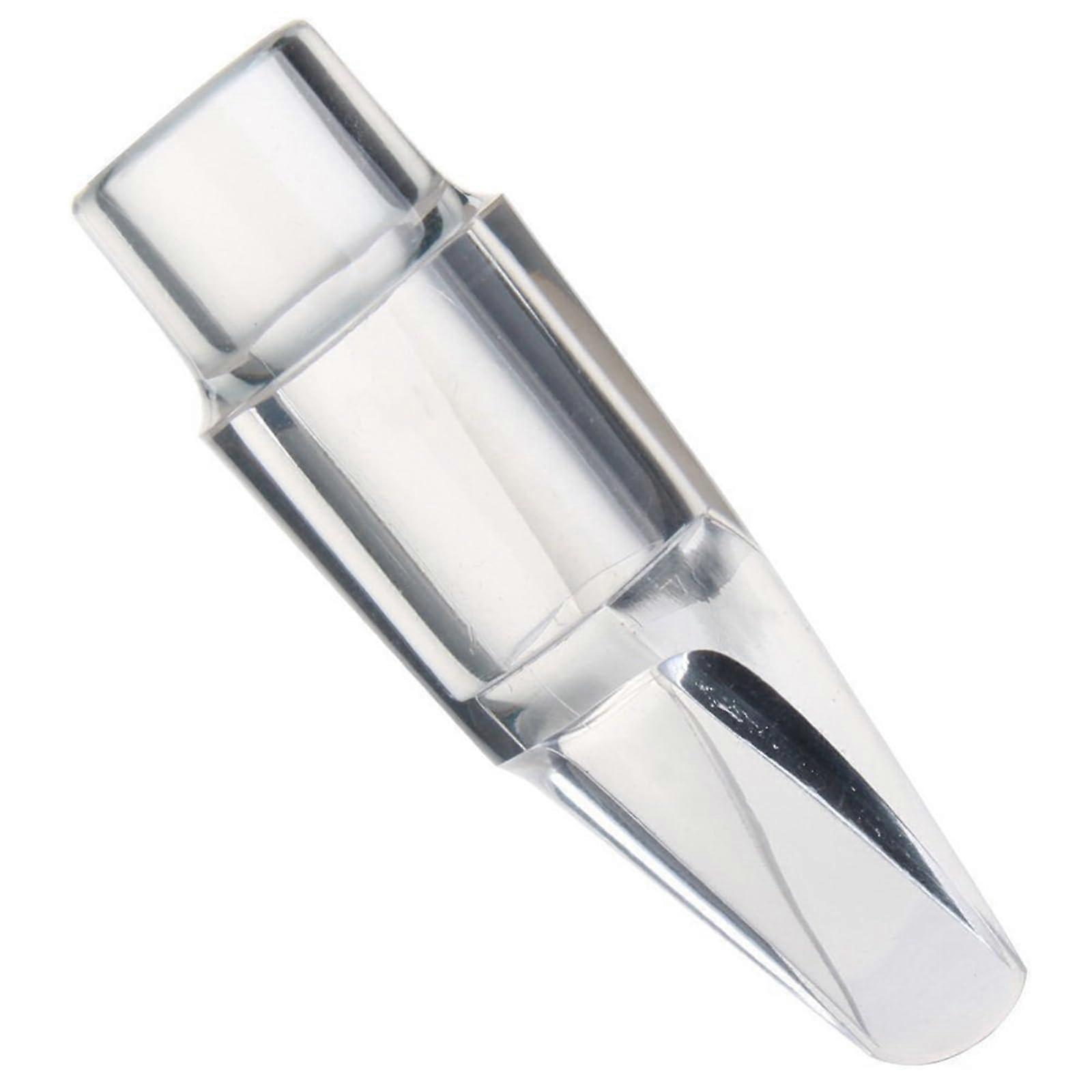 Innovative Clear Sax Mouthpiece Saxophone Headjoint Precision for Various Music Styles Improves Playability Professional Saxophone Accessories Alto