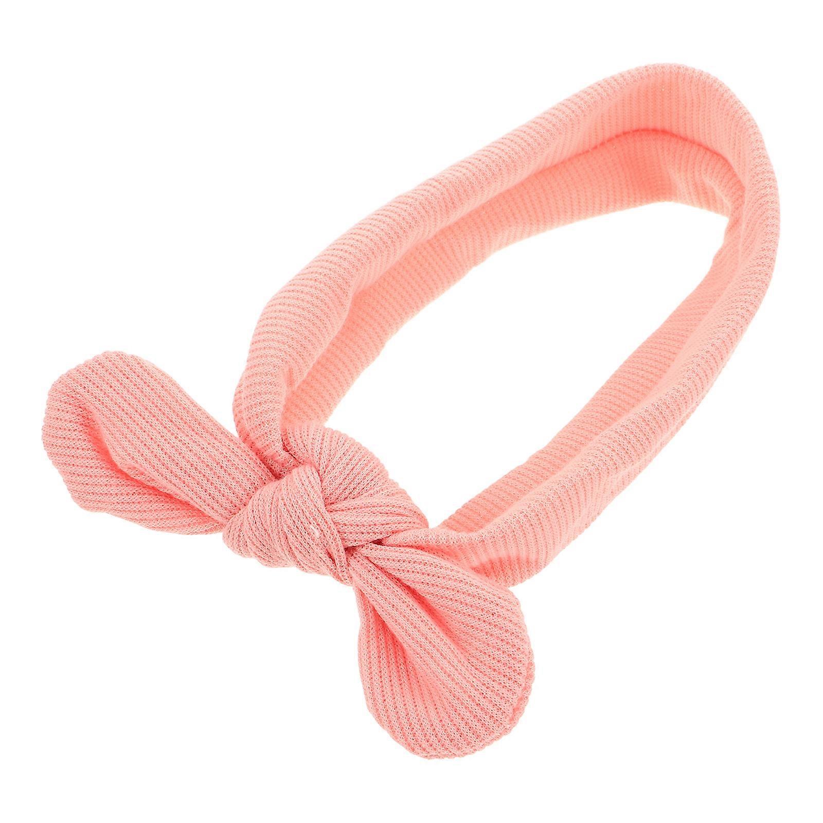 Bowknot Headbands for Babies Newborn Headbands Suitable for Special Occasions Polyester 1Set