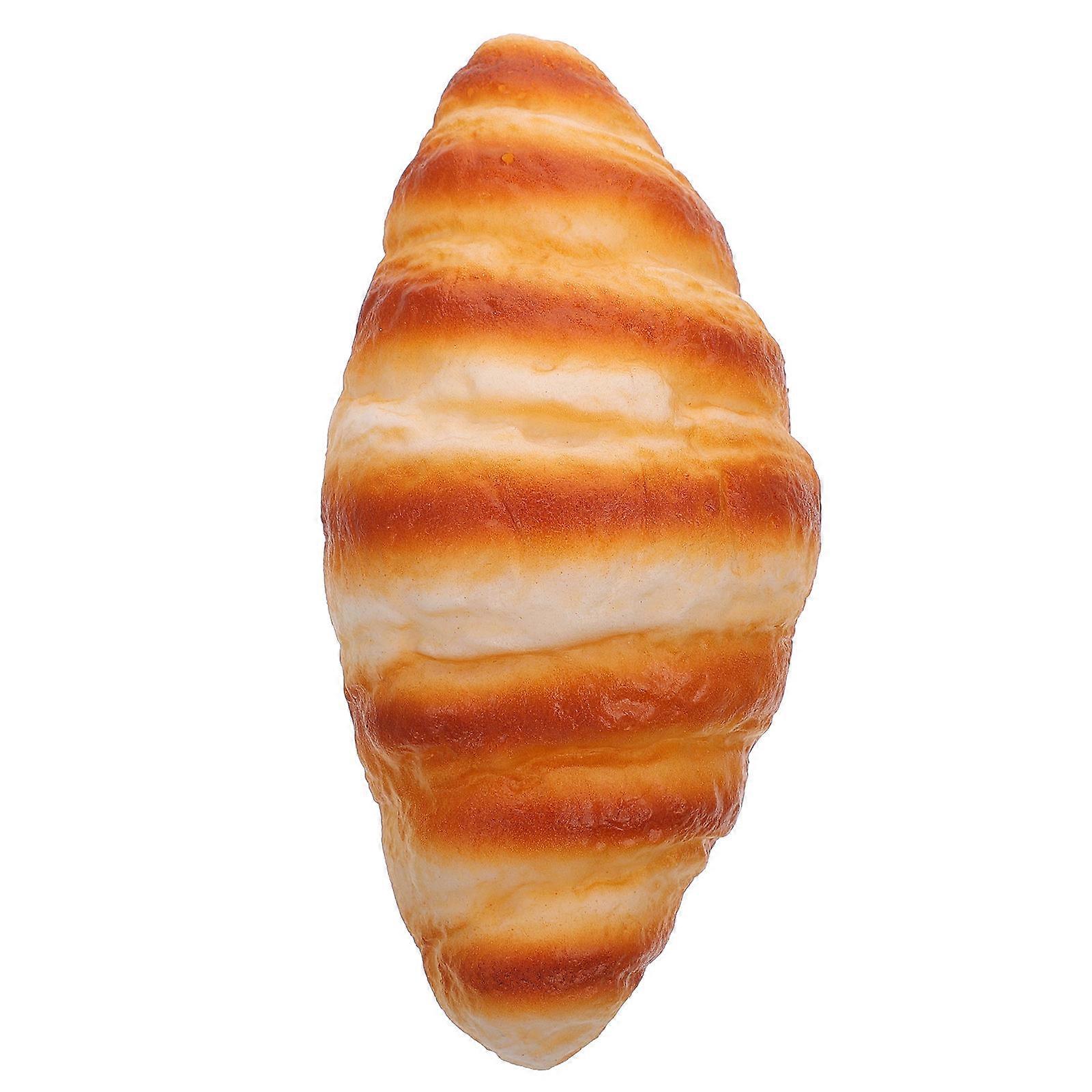 Emulation Conch Bread Adornment PU Bread Model for Home 1Pcs Simulation