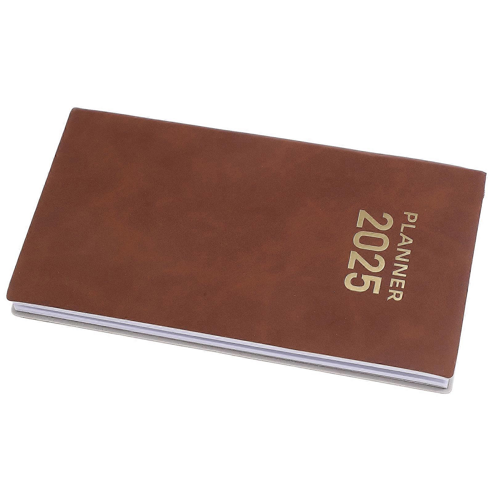 Portable Planner Notebook for Academic and Daily Work Planning – Wear Resistant Design for Journaling and Schedule Management