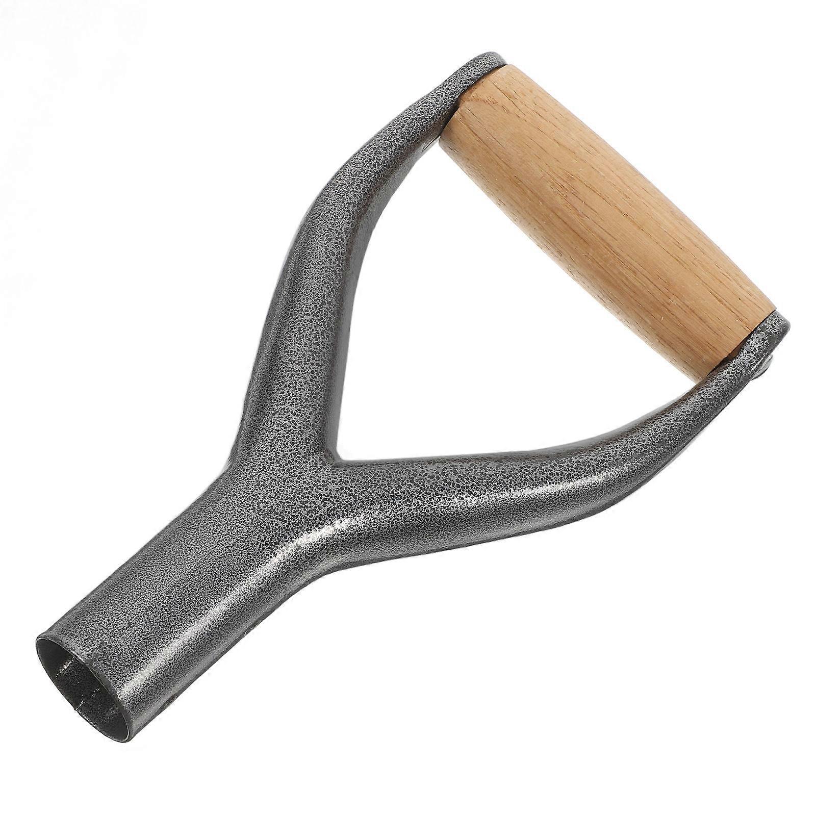 Handle Reusable Y Grips Replacement Grips Removal Iron Handle Replacement Parts For Digging Raking Tool 1Pack