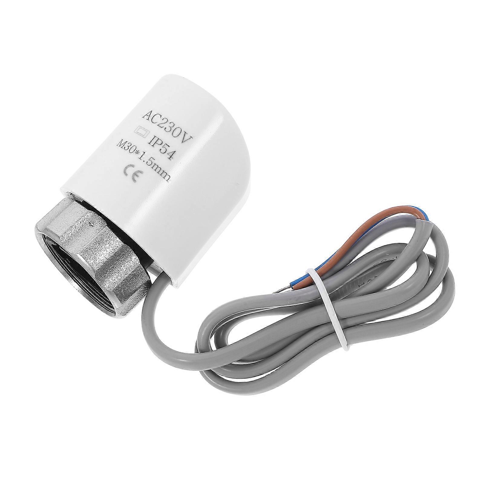 Digital Thermostat for Home with Precise Temperature Control Easy Installation Multi Color PC Alloy 6.5x4.2 Inches