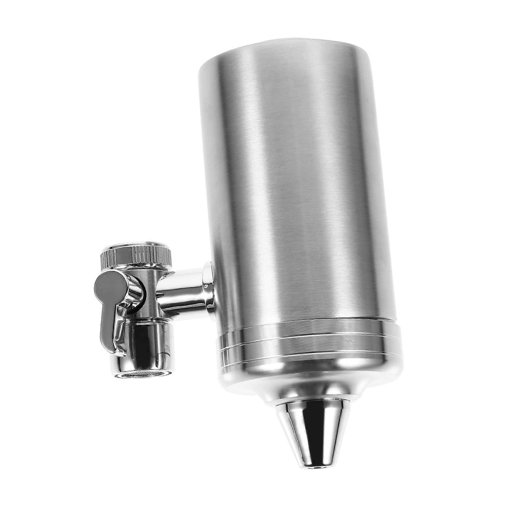 1 piece water filter for faucets, direct water flow purifier, simple and durable for clean drinking water without waiting.