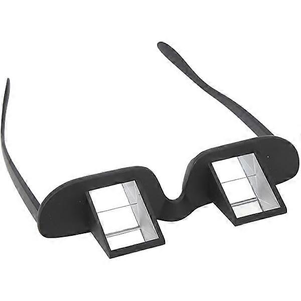 Lazy Glasses Bed Prism Spectacles, Horizontal Mirror Lazy Readers Glasses 90 Degree Prism Glasses