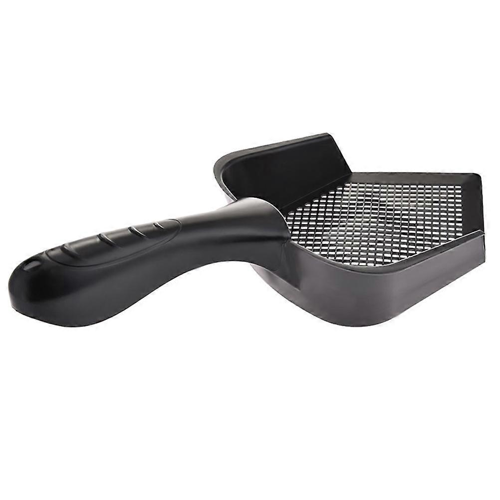 Cat Litter Scoop PVC Plastic Durable Pet Poo Practical Poop Scooper for Cats Sand Cleaning Products Lozenge Shape