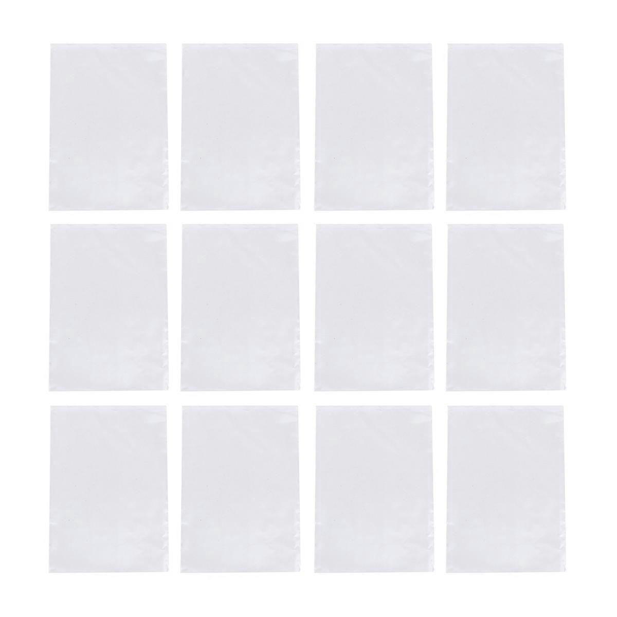 500pcs Transparent Cellophane Ice Cream Storage Bags for Homemade Popsicles and Party Decoration