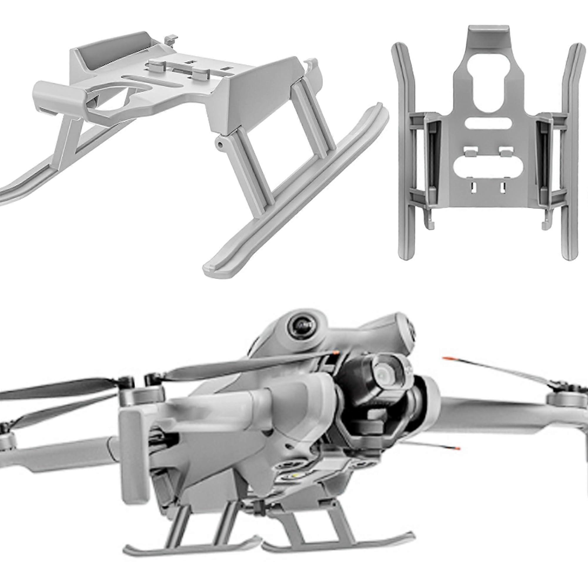 Landing Feet Extended Landing Gear for Mini 4 Pro Drone, Foldable Quick Disassembly, Lightweight Extension Legs