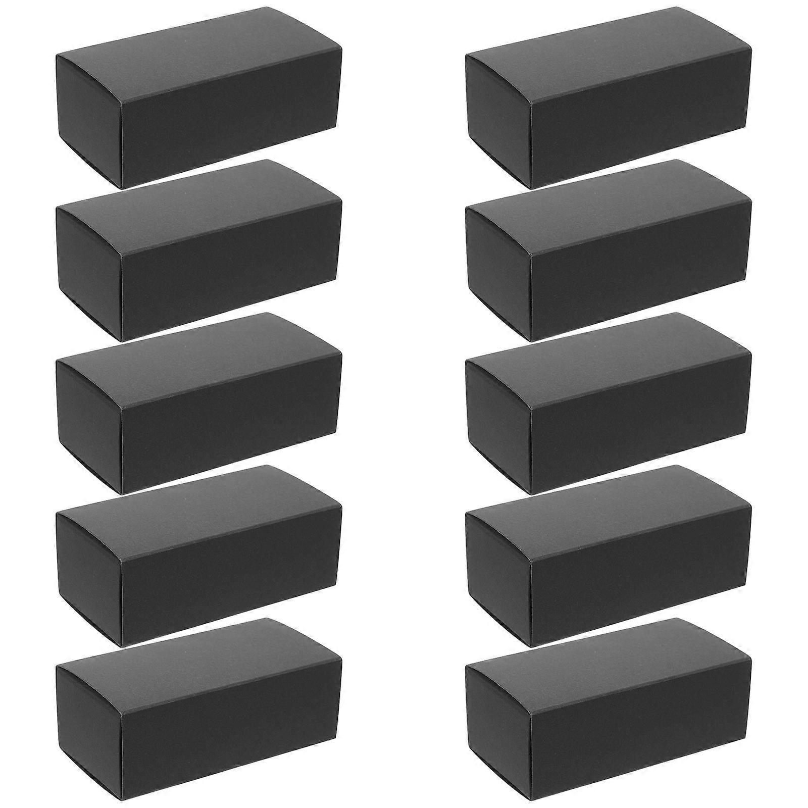 Kraft Paper Lipstick Case Ideal For Home Use Or Office Use Storage Holder With Rectangular Shape 10Pcs