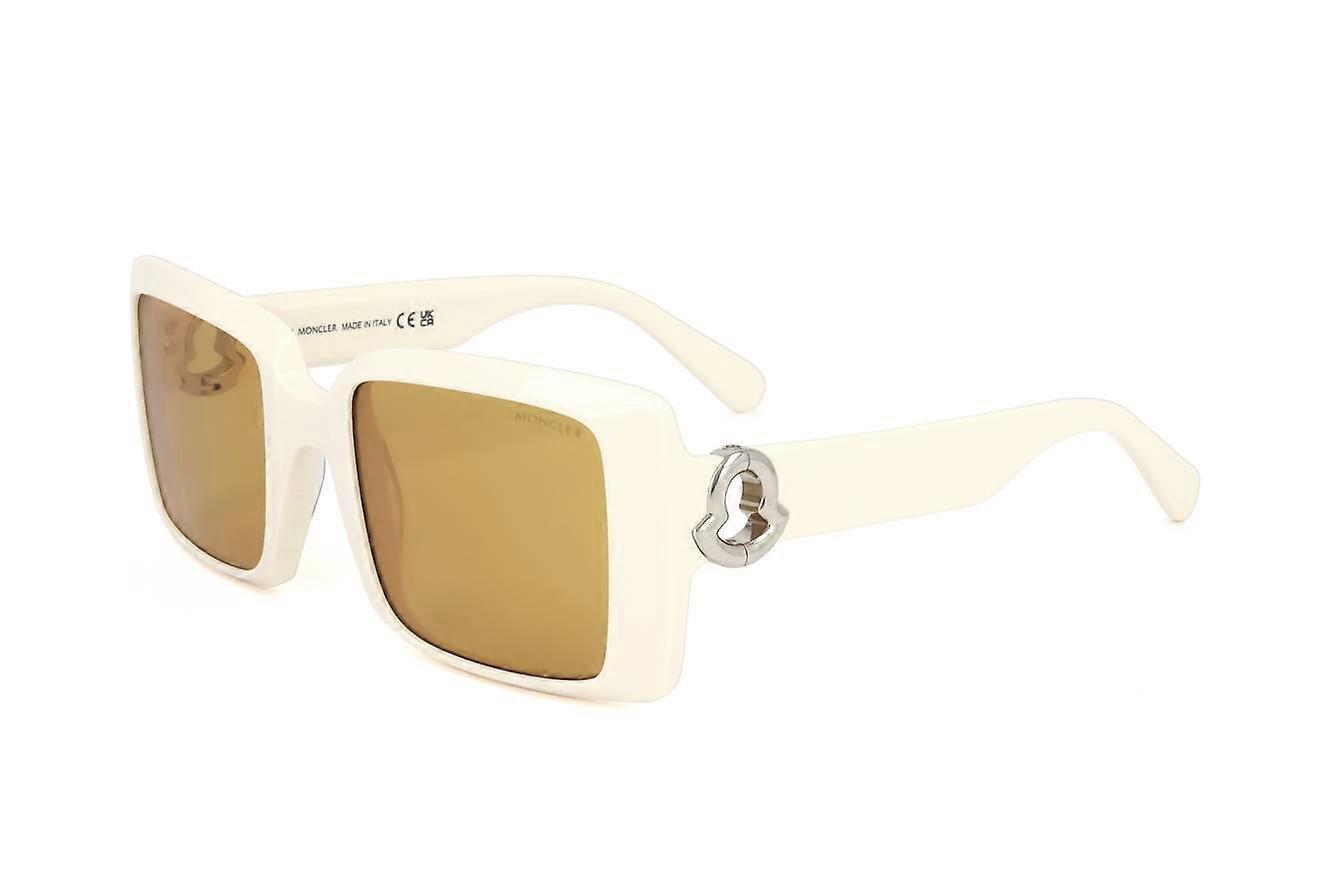 Sunglasses Moncler ML0244 25E IVORY 53/22/135 WOMAN