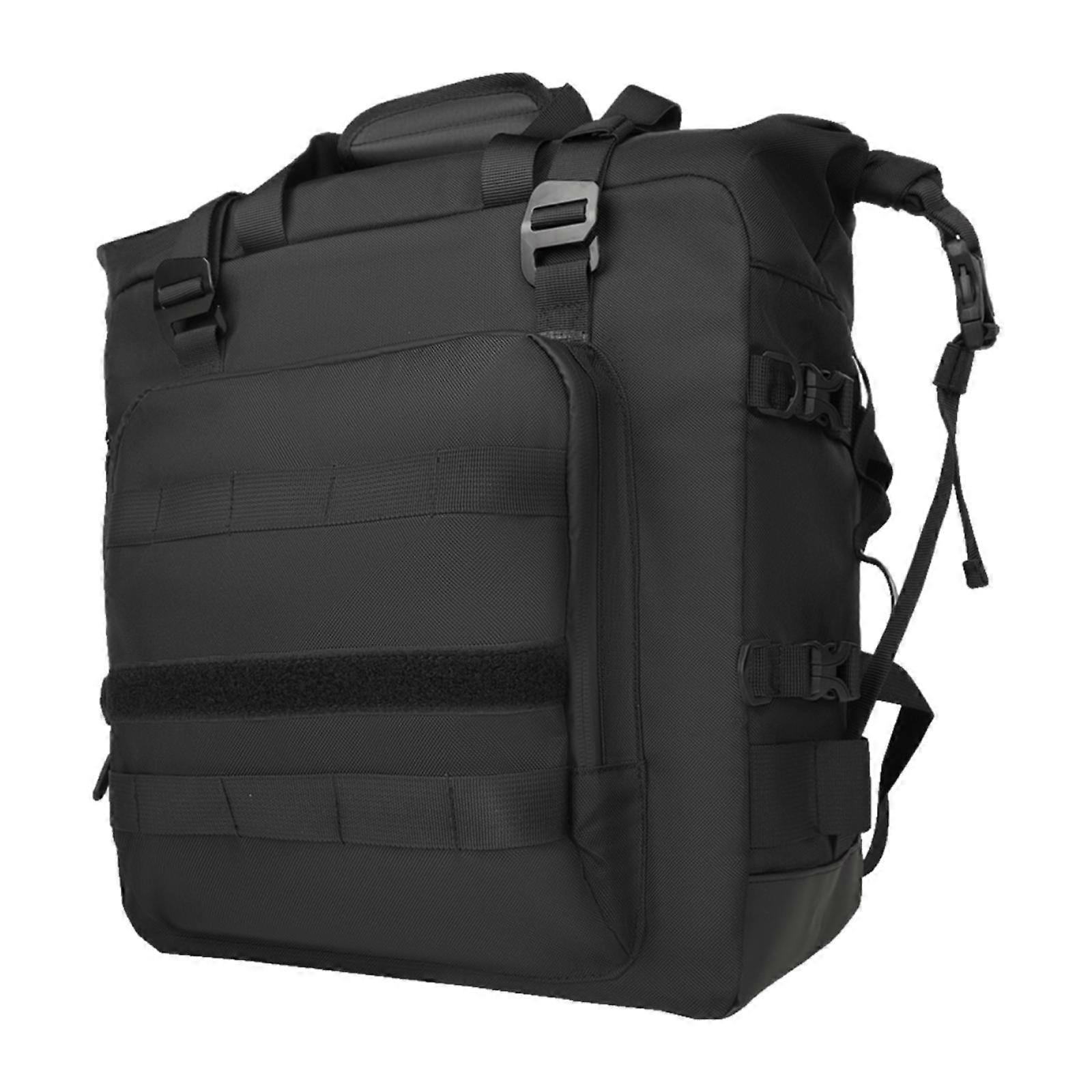 Quick Release Motorcycle Saddlebag Multifunctional Anti Slip Back Waterproof