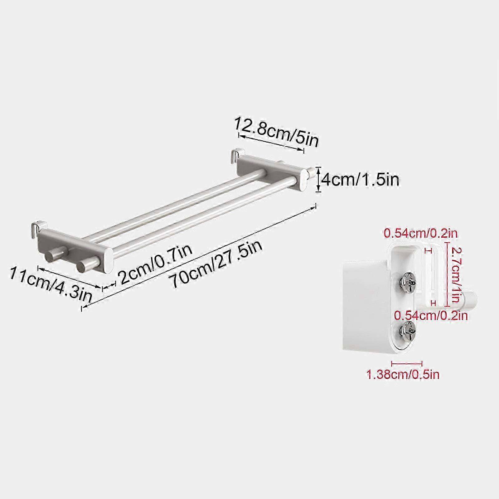 Radiator Shelf Drying Rack with Special Hooks - Space-Saving Clothes Drying Solution for Efficient Home Laundry