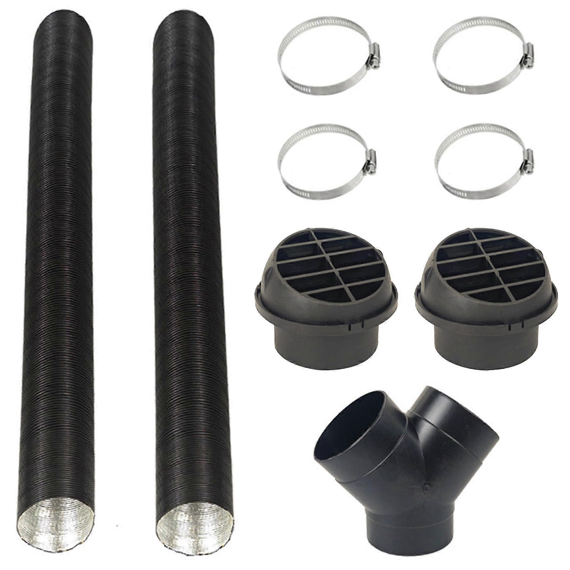 Diesel heating ducts 75mm flexible auto Ytype Those for parking heater