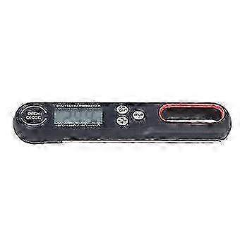 Upgraded Digital Food Thermometer with Battery - Instant Read & Accurate Foldable Cooking & BBQ Grill Temperature Gauge for 2024