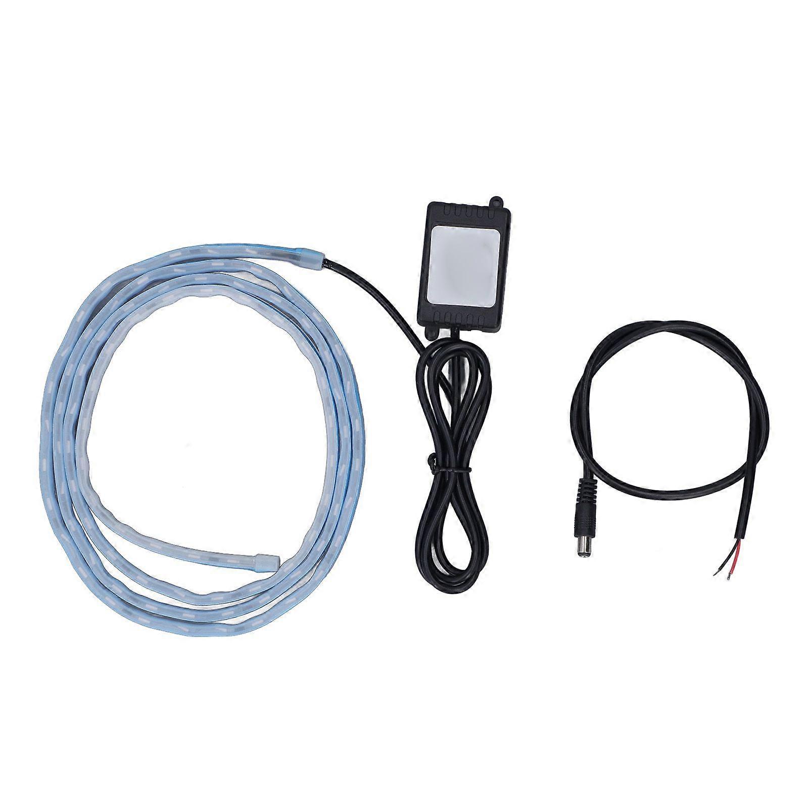 universal vehicle lighting 1.5m flexible led waterproof app control