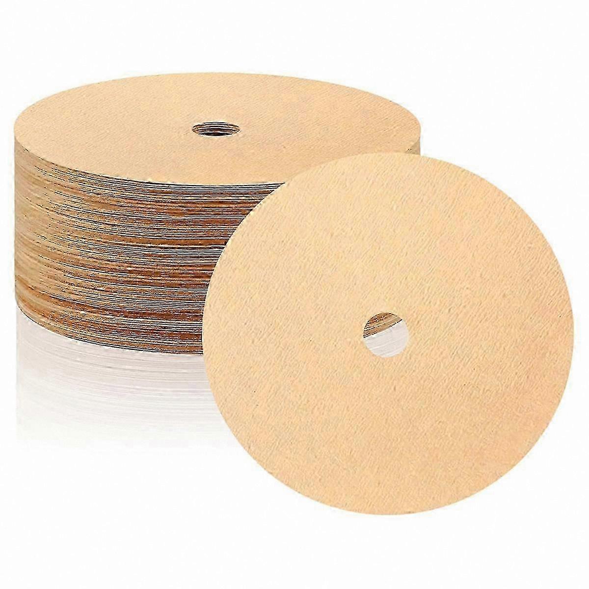 Reusable Coffee Filters for Percolator - 300 Count - 3.75 Inch Unbleached Paper Discs for Brewing Coffee