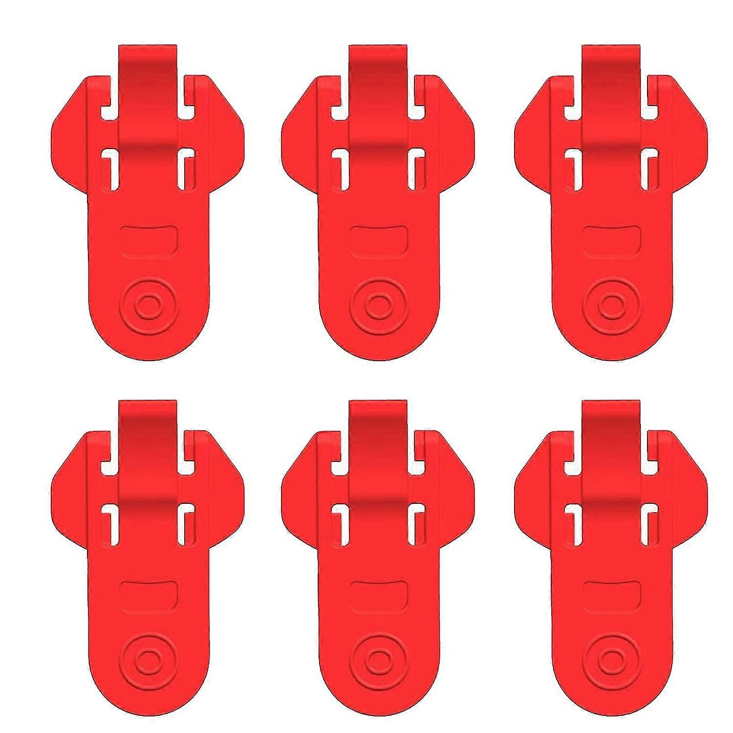 6 Pack Manual Easy Can Opener Multifunctional Resuable Lid Remover for Resturants