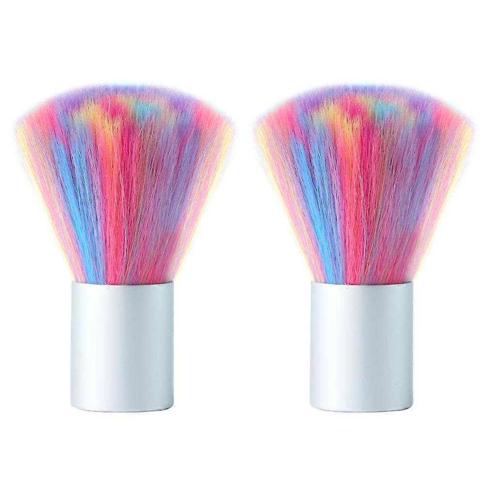 Convenient Brush Set, Creates Even Finish with Nylon Fibers, Compact Design