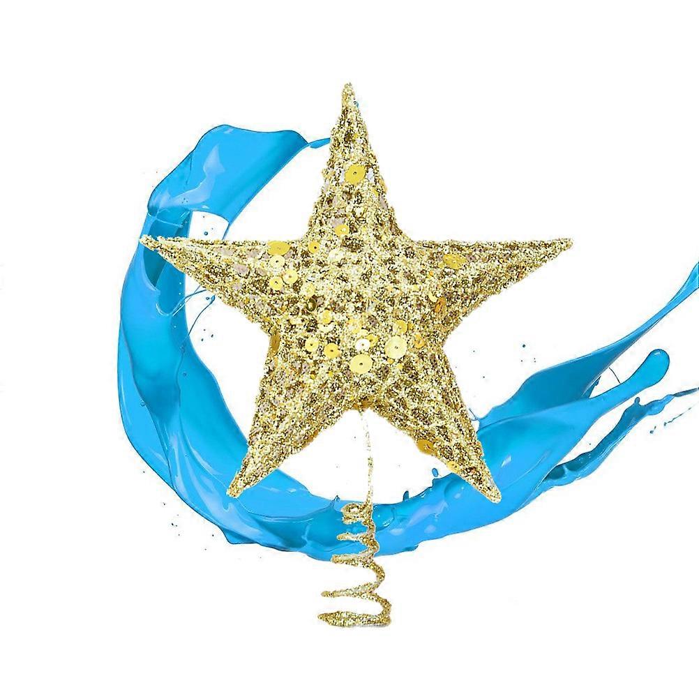 Lighted Star Tree Topper, Creates Festive Atmosphere, Ideal for Small Trees