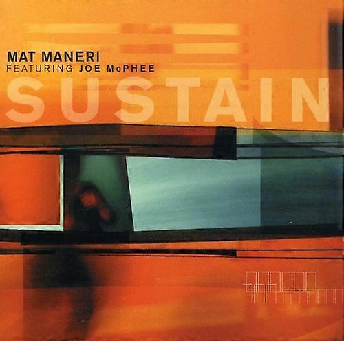 Mat Maneri - Sustain  [COMPACT DISCS] USA import
