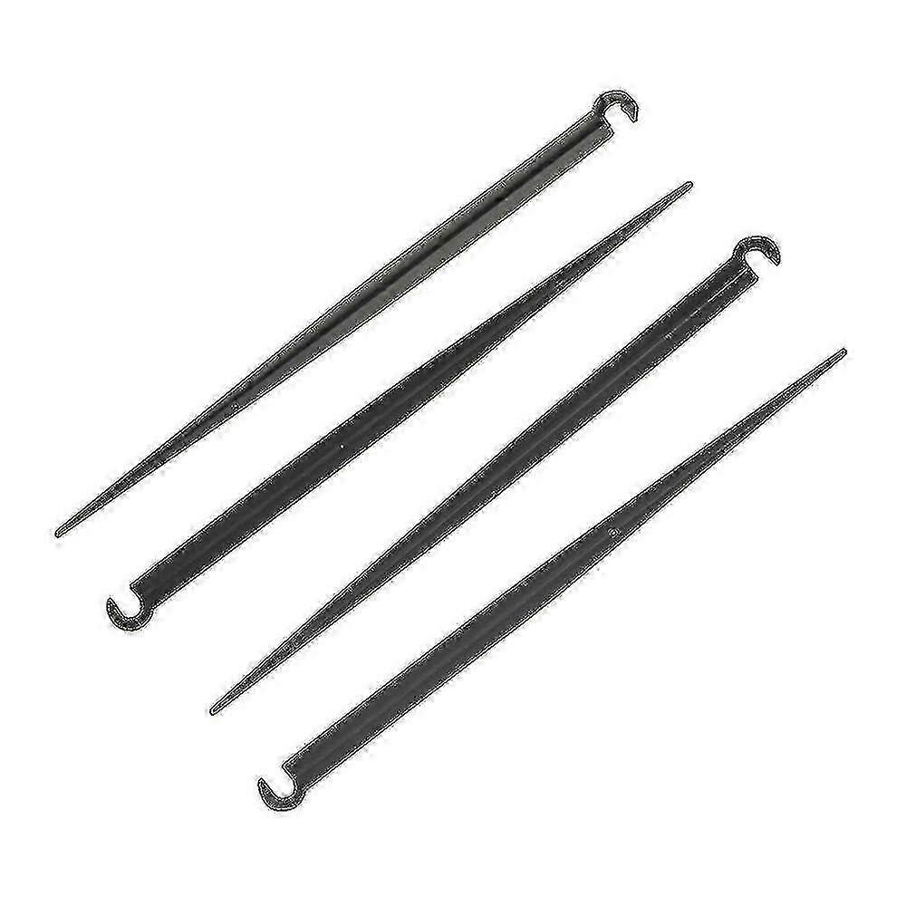 4/7mm Garden Lawn Irrigation Pipe Bracket "c" Shape 50 Pcs Fixed Stems Holder Inserting Ground Stand Pipe Support