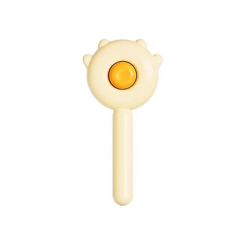 Pet Grooming Comb with One-Button De-Shedding, Pet Dematting Comb