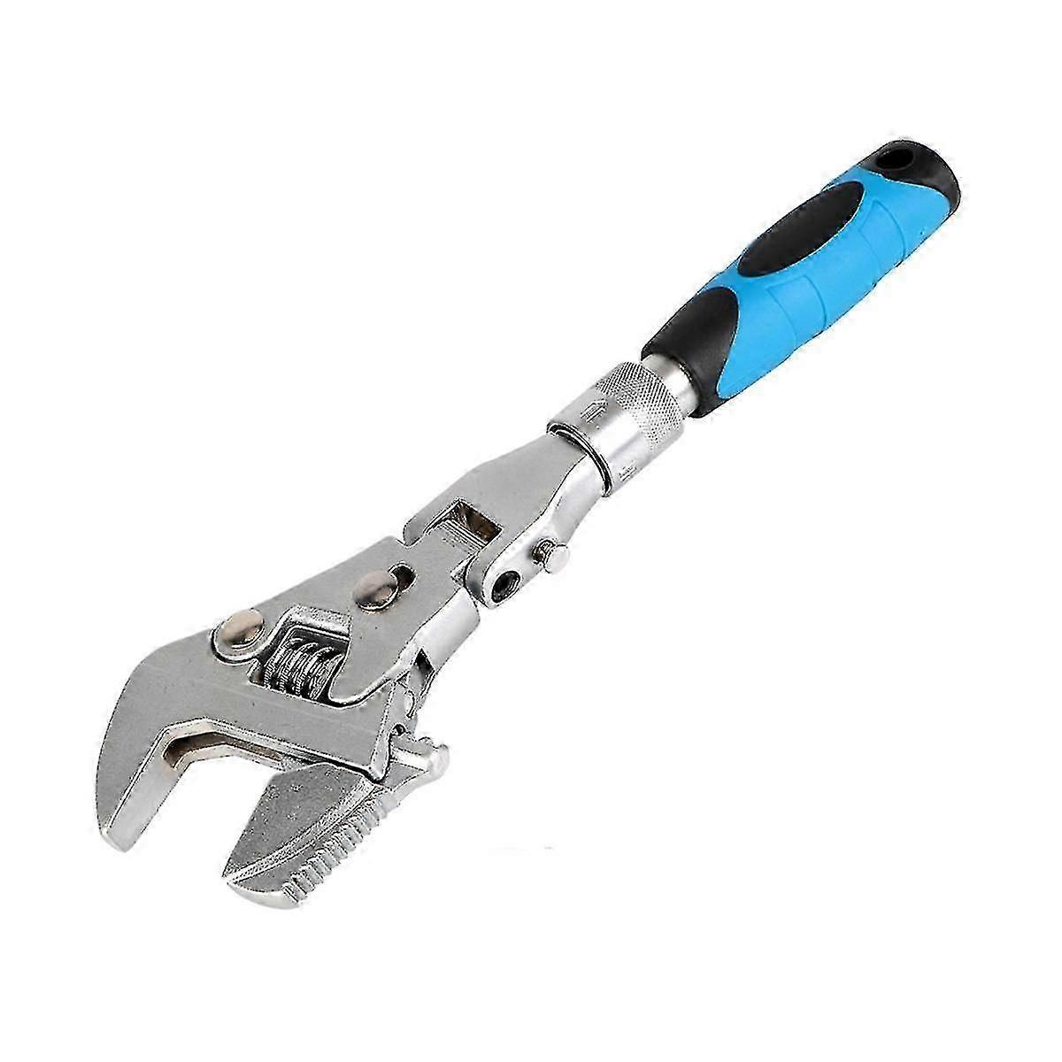 Multifunctional Five-in-one 10-inch Retractable Adjustable Wrench