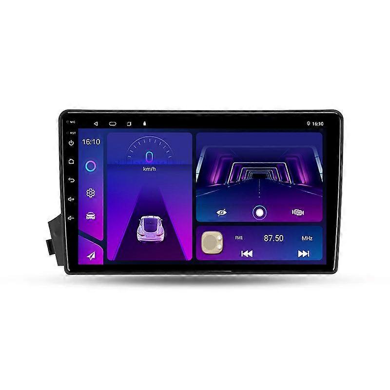 2 Din For SsangYong Actyon C100 2005 - 2011 Carplay 4G WIFI Android Auto Car Radio Player Stereo Car Multimedia Video player GPS Navigation DSP RDS