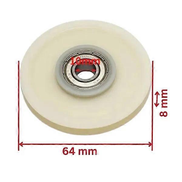 Thyssen S8 Hanger Roller 64x8x10mm