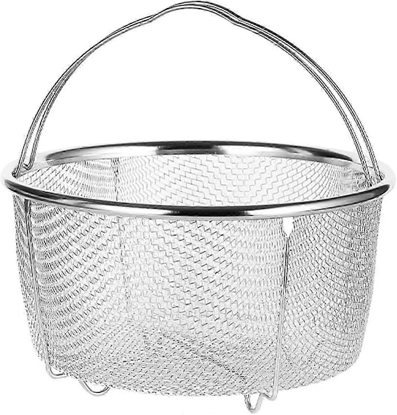 Mesh-Dampfkorb, hitzebeständiger Dampfkorb Dampfkorb aus Metall