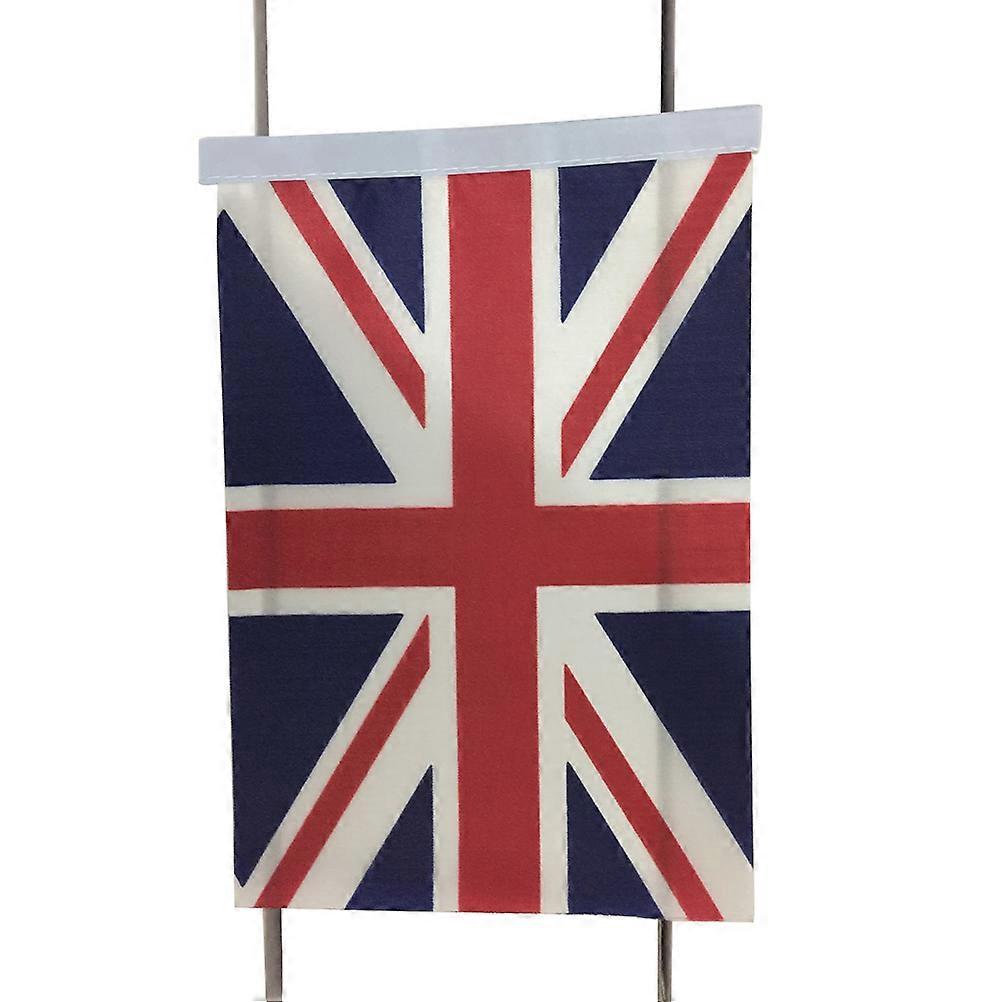 Small Desk Flags Designed For UK Workers Featuring Detachable Double Flag Style In Assorted Color 3 Set
