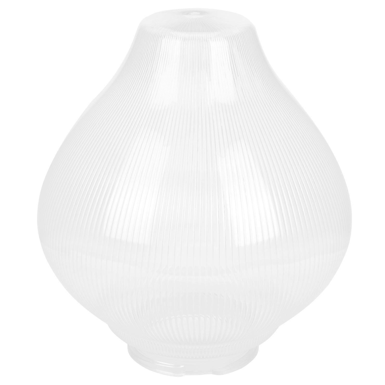 Acrylic Lampshade for Outdoor Wall Light Protects from Dust and Mosquitos .5 inches