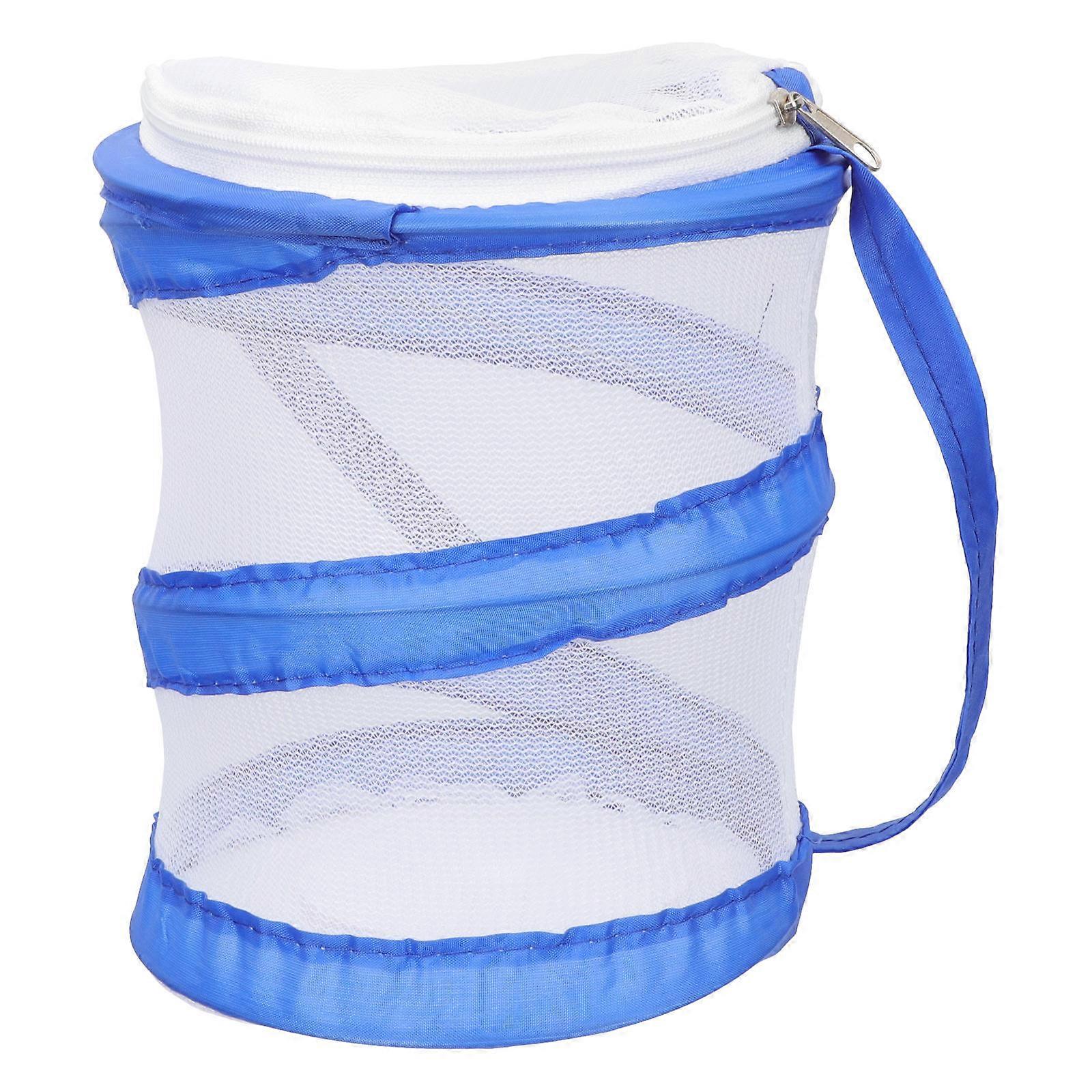 Folding Butterfly Cage Breathable Insect Observation Box Lightweight Portable Enclosure for Outdoor Exploration and Learning