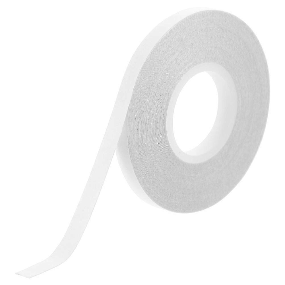 Fabric Basting Tape 1 Roll Water Soluble Double Sided Tape Suitable For Patchwork Design DIY Crafting Projects White Versatile Temporary Use
