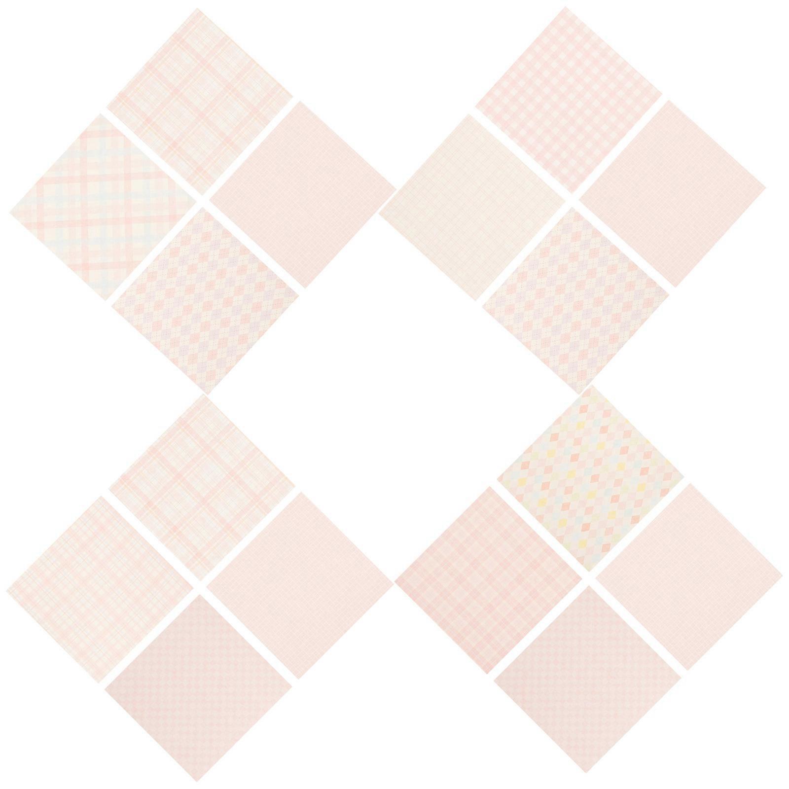 200 Sheet DIY Paper Pack for Scrapbooking, Crafting, and Creative Projects – Adorable Decorative Paper for Photo Albums and Handmade Crafts