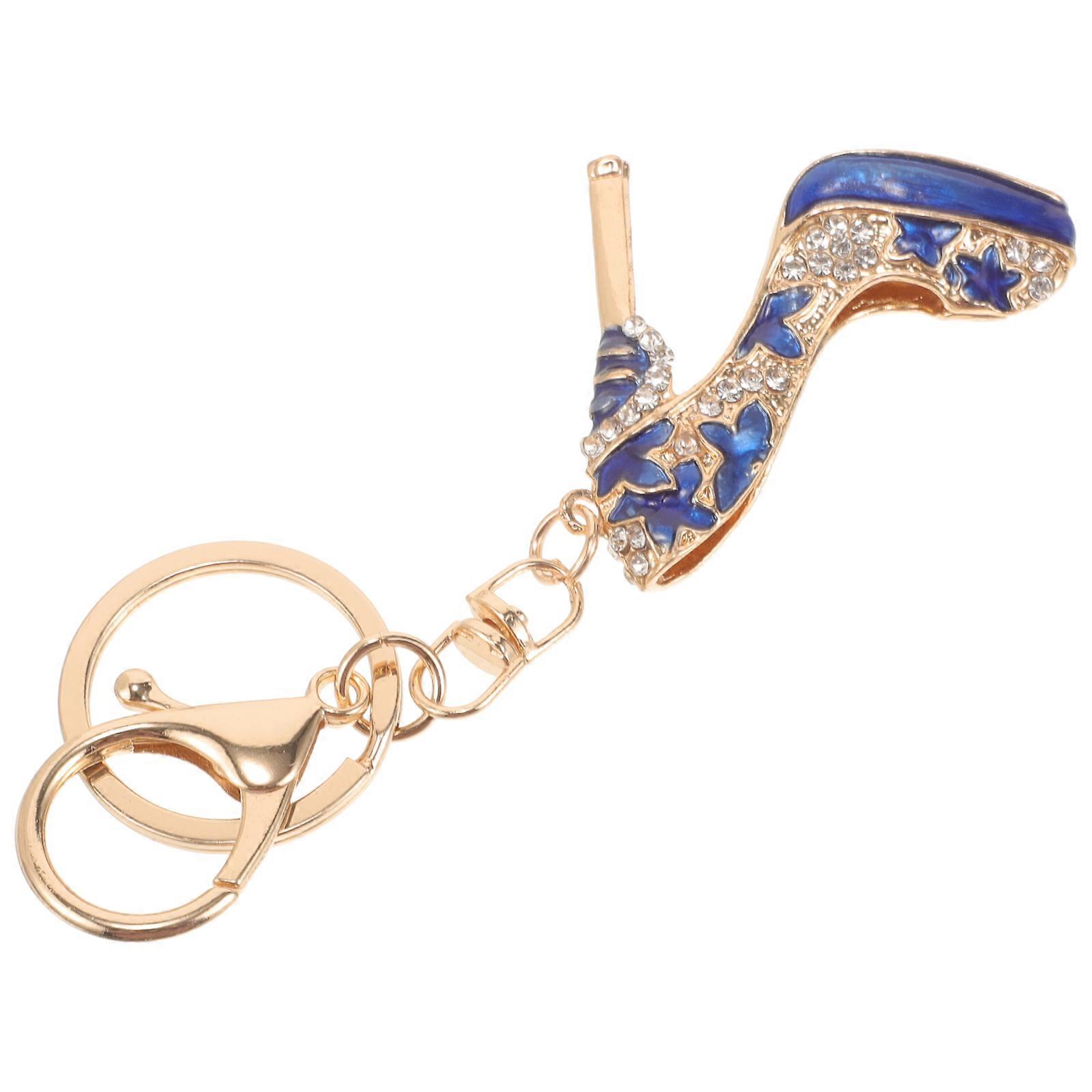 High Heels Keychain High Heel Charm Key Ring for Hanging Keys