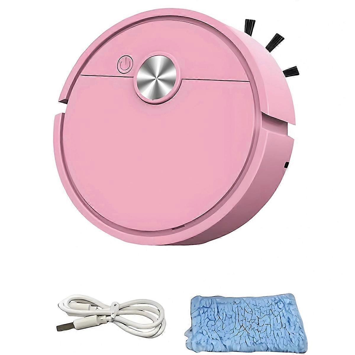New Smart Sweeping Robot Vacuum Cleaner 4000Pa Strong Suction Easy to Use for Hard Floors Pet Hair