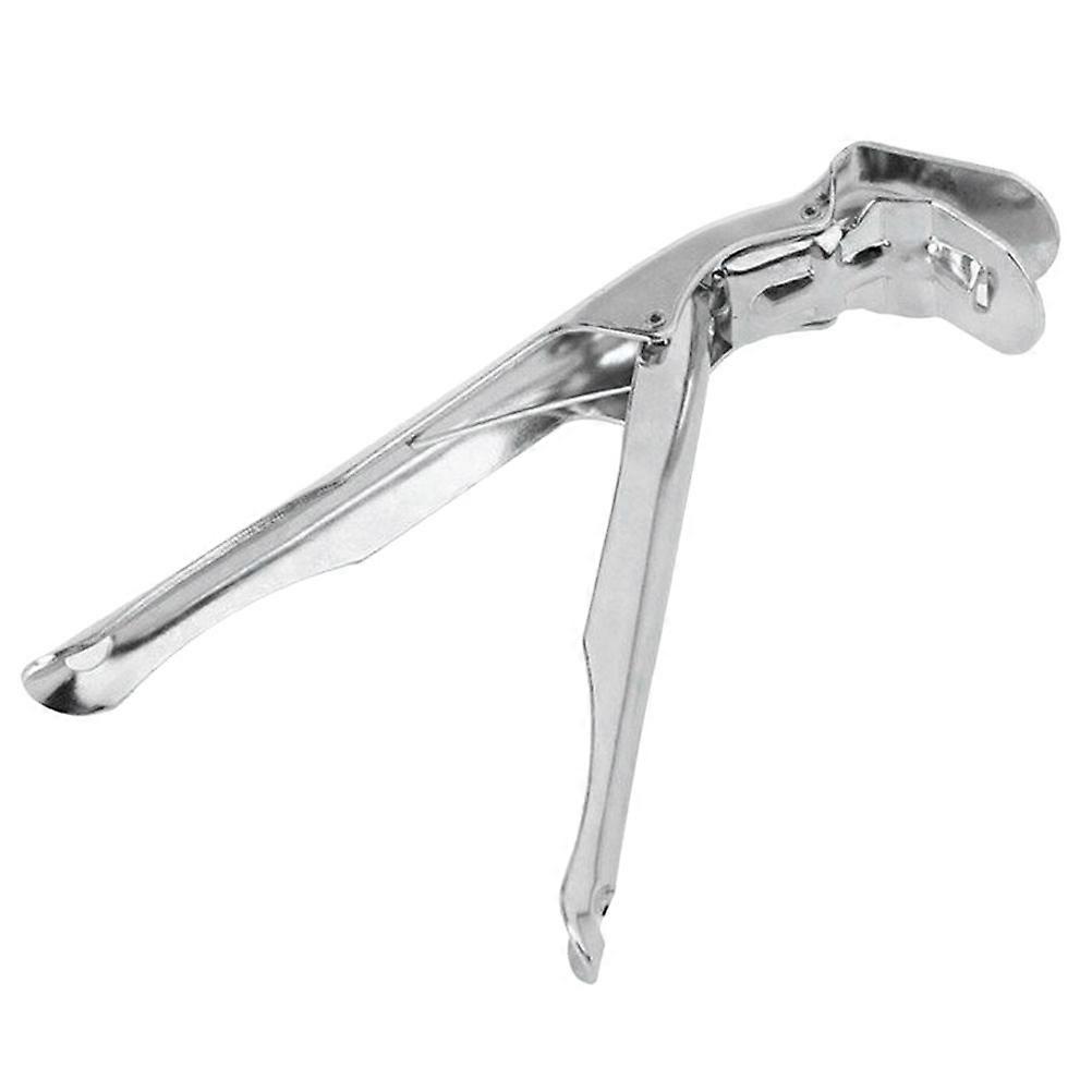 Stainless Steel Heat Resistant Scald Plate Clip with Ergonomic Handle for Kitchen Use, Multi Functional Bowl and Plate Gripper, Insulated Tableware