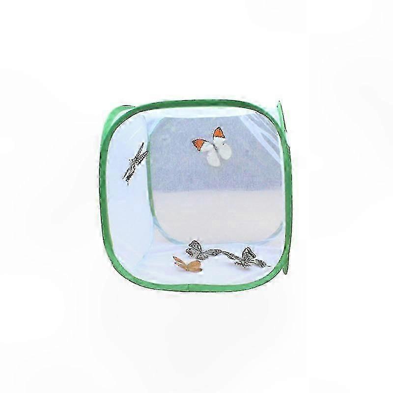 Giant Outdoor Butterfly Cage with Collapsible Mesh Fabric for Breeding and Observation