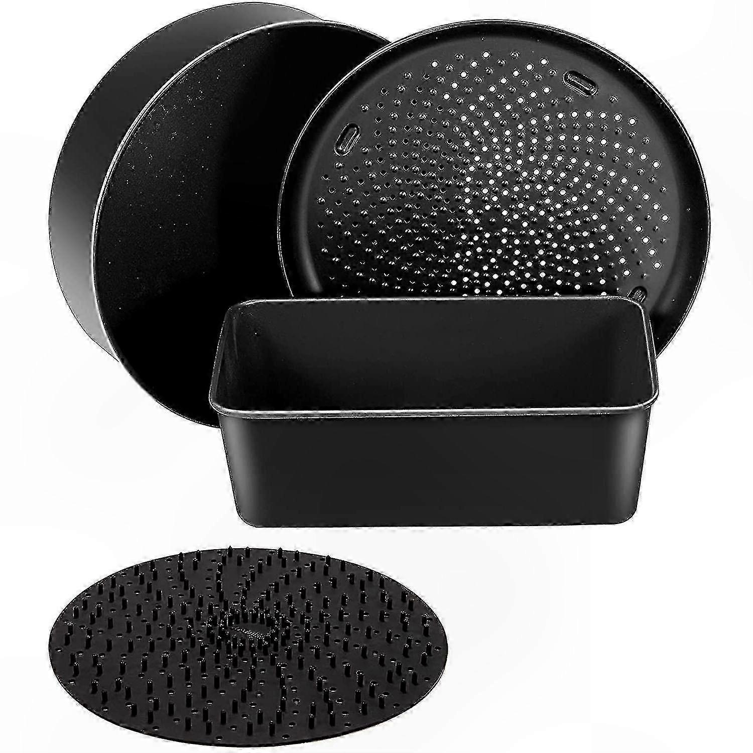 Nonstick Bakeware Set with Multi-Pan, Crisper for 6.5, 8Qt Accessories Pot