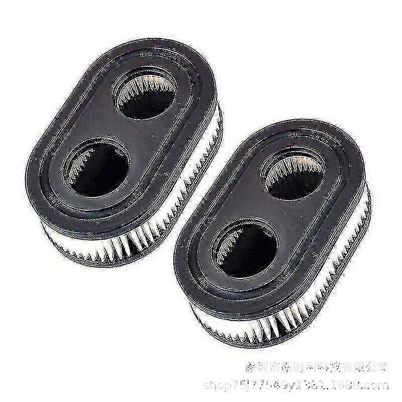 2pcs Rasenmäher Luftfilter Filter für Briggs & Stratton 798452 593260 Auto
