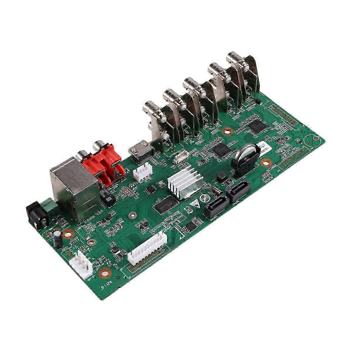 6 in 1 265 8ch 5MP-N AHD DVR Board for AHD 5MP 4MP 1080P 720P Camera Save Big RAM HDD Xmeye CCTV DVR