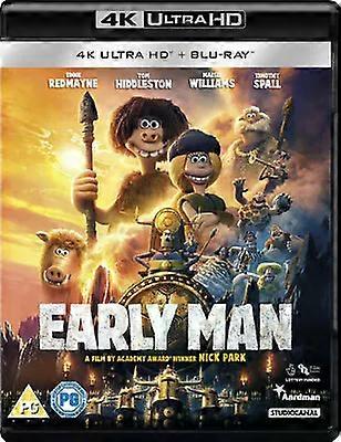 Early Man Blu-Ray (2018) Nick Park cert PG 2 discs