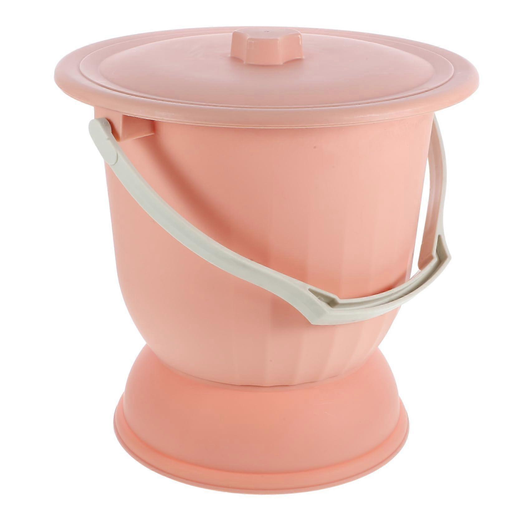 Portable Urinal for Adults - High-Quality Bedpan with Lid and Odor Protection for Seniors, Disabled, Home and Travel Use